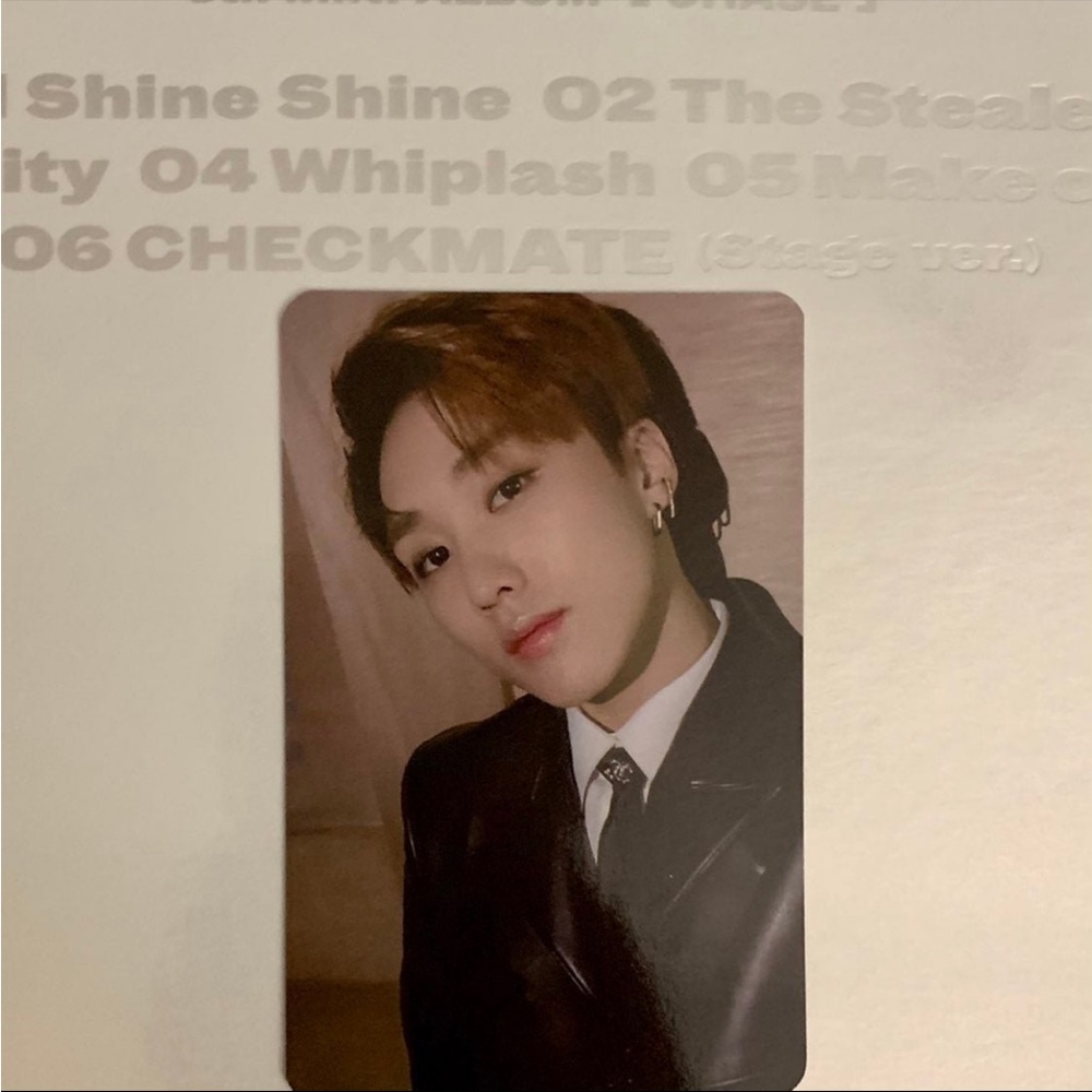 the boyz jacob photocard